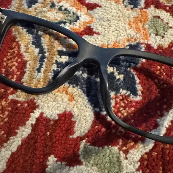 Warby Parker Robinson Eyeglasses Sunglasses Frames Unisex Black - Picture 6 of 7